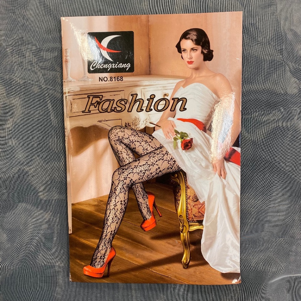 Floral Lace Tights